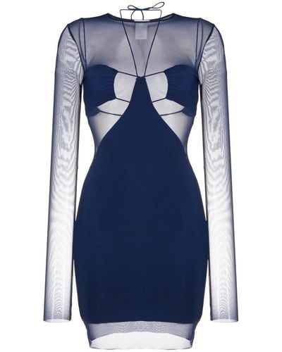Amazuìn Dress - Blue