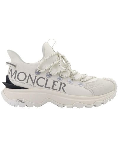 Moncler Trailgrip Lite Low-Top Sneakers - White
