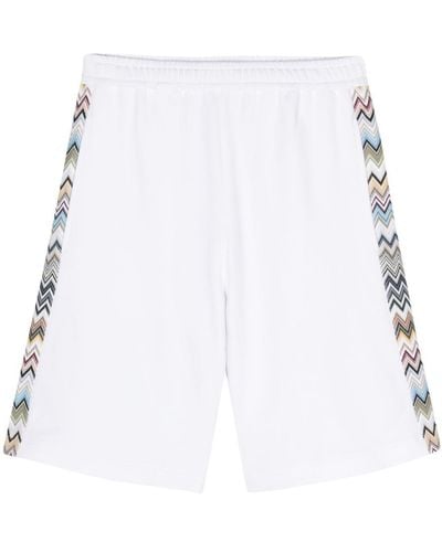Missoni Sports Shorts - White