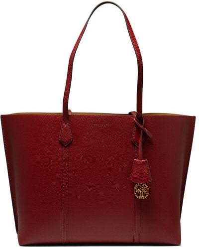 Tory Burch "Perry" Shoulder Bag - Red