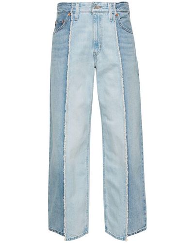Levi's BAGGY Dad - Recrafted Clothing - Blue