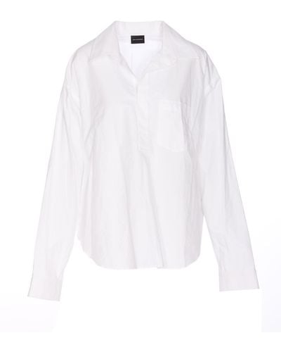 Balenciaga Jackets - White