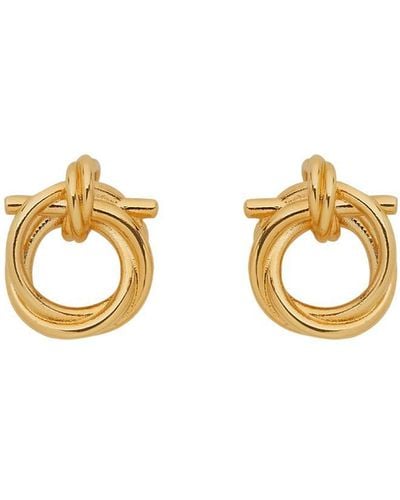 Ferragamo Earrings - Metallic