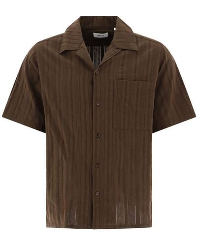 NN07 "julio" Shirt - Brown