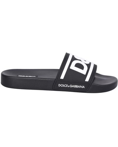 Dolce & Gabbana Sandals and Slides for Men | Online Sale up to 55% off |  Lyst