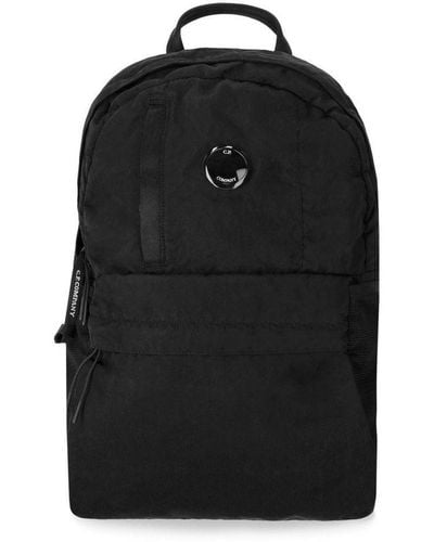 C.P. Company Nylon B Backpack - Black