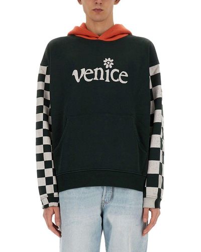 ERL "Venice" Sweatshirt - Black