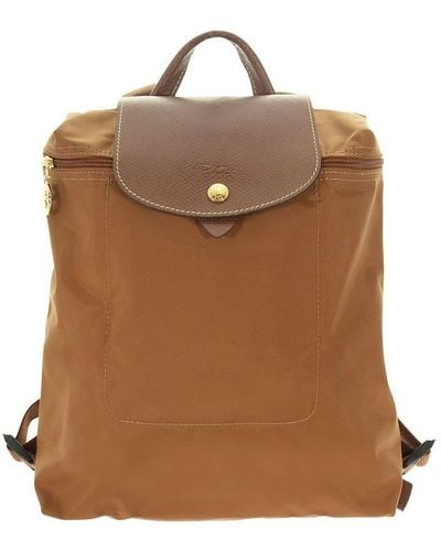 Longchamp Le Pliage Original - Backpack - Brown