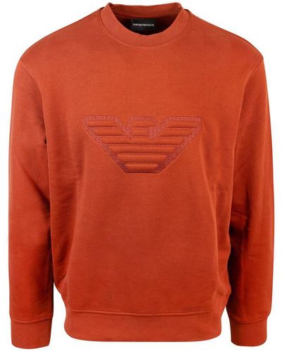 Emporio Armani Sweatshirt - Orange
