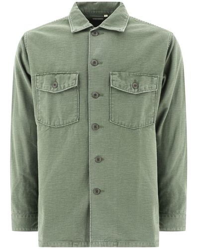 Orslow "us Army" Shirt - Green