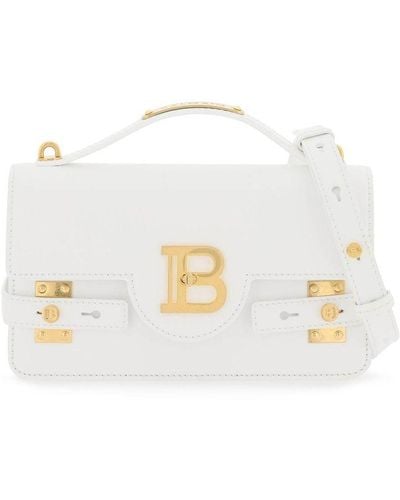 Balmain B-Buzz 24 Handbag - White