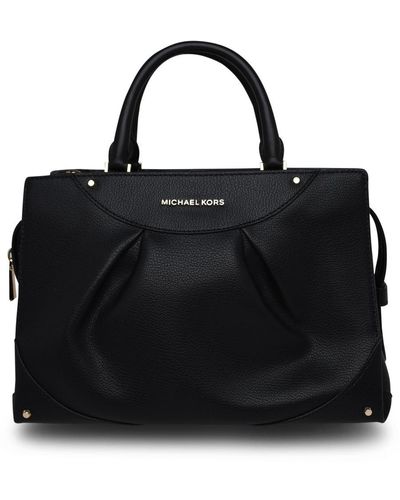 Michael Kors Enzo Black Handbag
