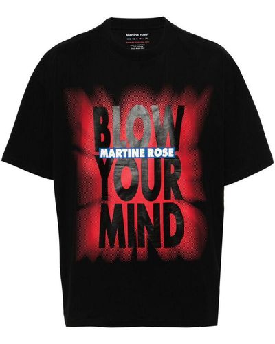Martine Rose T-shirts - Black