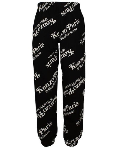 KENZO Trousers - Black