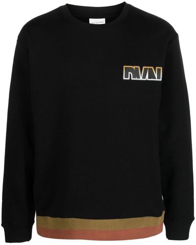 Dries Van Noten Haffel Pr E 6610 Mk.sweater Clothing - Black
