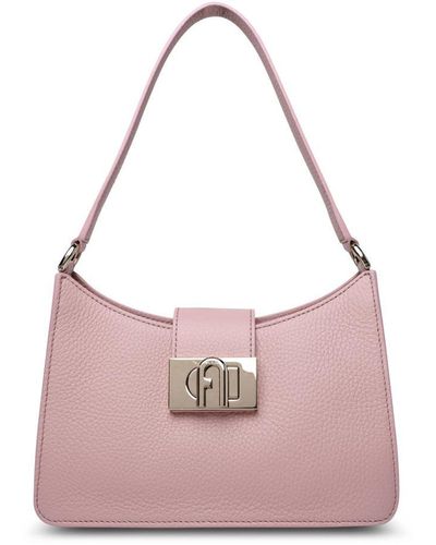 Furla ' 1927' Calf Leather Bag - Pink