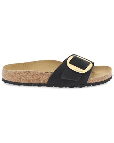 Birkenstock "Madrid Big Buckle - Black