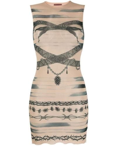 Natural Jean Paul Gaultier Clothing For Women Lyst natural-jean-paul-gaultier-clothing-for-women-lyst