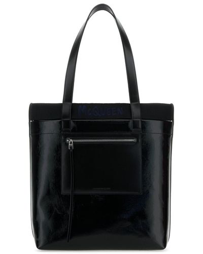 Alexander McQueen Shoulder Bags - Black