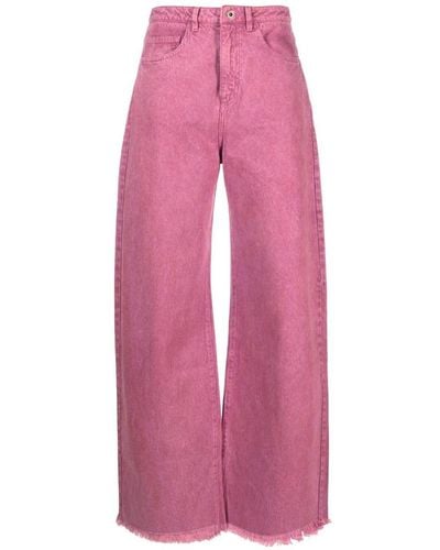 Marques'Almeida Jeans - Pink