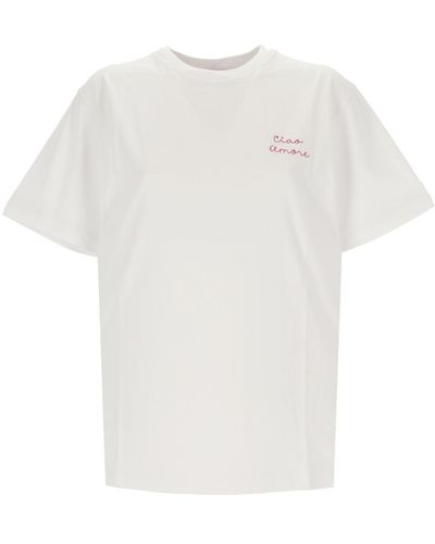 Giada Benincasa T-Shirts And Polos - White