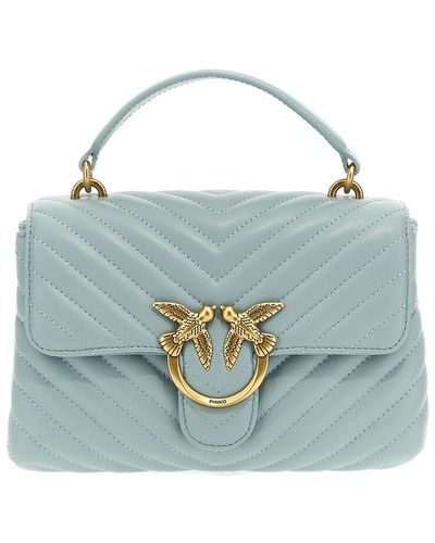 Pinko 'mini Lady Love Bag Puff' Handbag - Blue