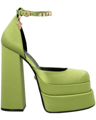 Versace Heels for Women | Online Sale up to 64% off | Lyst
