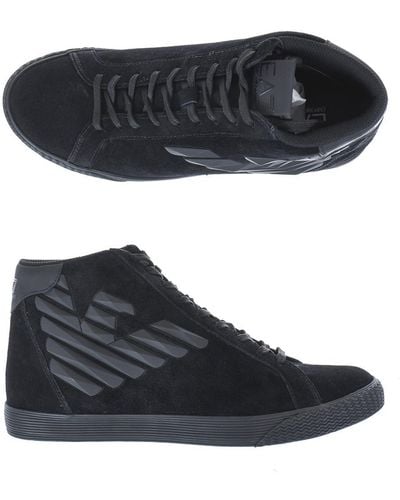 EA7 Emporio Armani Ea7 Ankle Boots Sneaker - Black