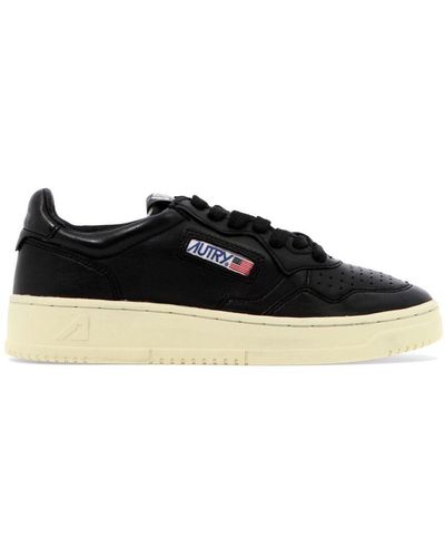 Autry Medalist Low-top Trainers - Black