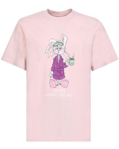 Martine Rose T-Shirts - Pink