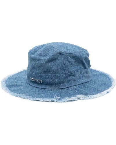 Jacquemus Le Bob Artichaut Hat - Blue