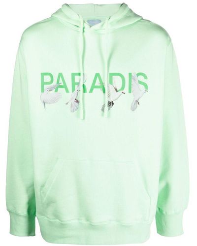 3.PARADIS Sweatshirts - Green