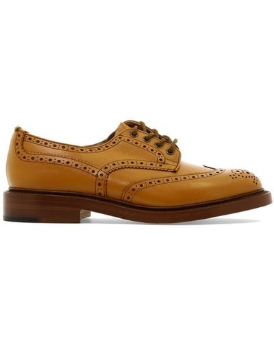 Tricker's "bourton" Lace-up Shoes - Brown