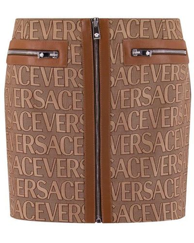 Versace Skirt - Brown