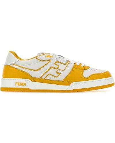 Fendi Sneakers - Yellow
