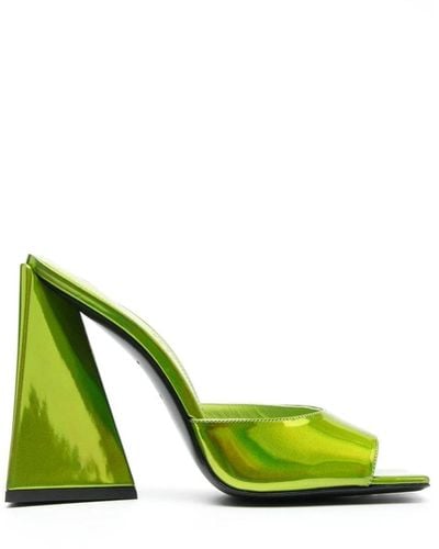 The Attico Sandals - Green