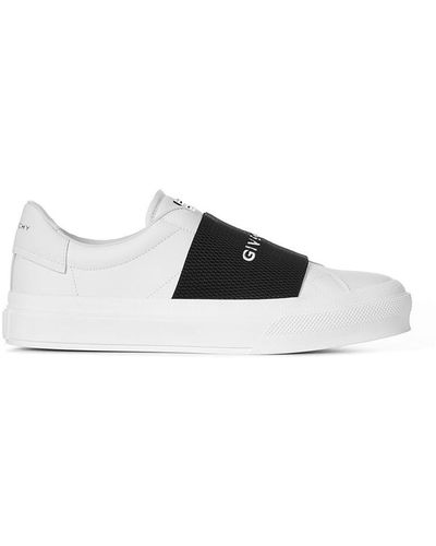 Givenchy City Court Sneakers - White
