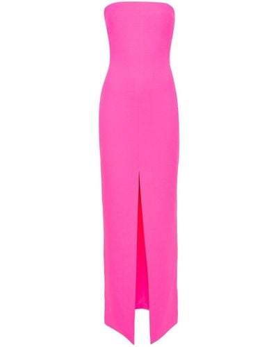 Solace London Bysha Maxi Dress - Pink