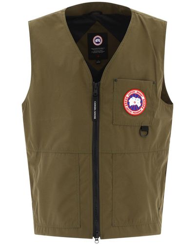 Canada Goose "Canmore" Vest Jacket - Green