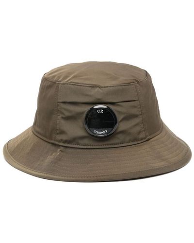 C.P. Company Chrome-R Bucket Hat Accessories - Natural