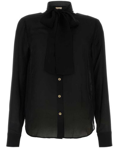 MICHAEL Michael Kors Michael By Shirts - Black