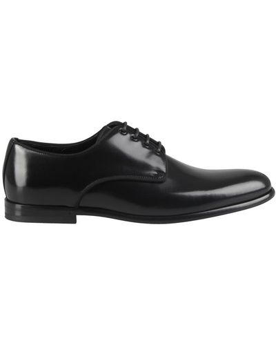 Dolce & Gabbana Leather Shoes - Black