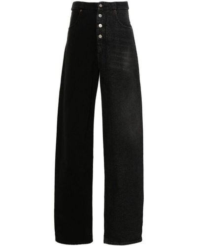 MM6 by Maison Martin Margiela Jeans - Black