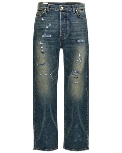 Rhude 90s Jeans - Blue