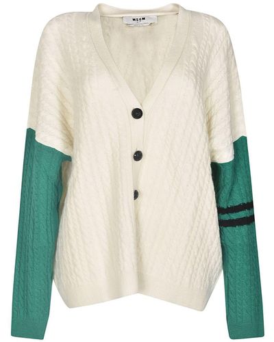 MSGM Sweaters - Natural