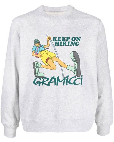 Gramicci Sweaters Gray