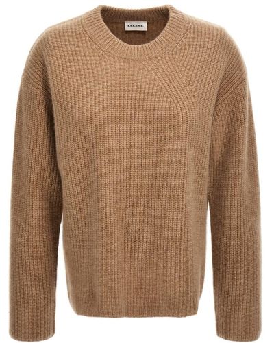 P.A.R.O.S.H. Cashmere Sweater Sweater, Cardigans - Brown
