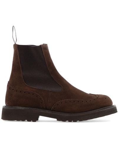 Tricker's "silvia" Ankle Boots - Brown
