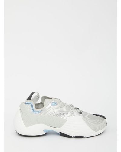 Lanvin Flash-x Mesh And Rubber Low-top Trainers - White