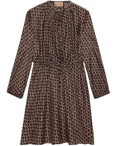 Gucci Dress Clothing - Brown